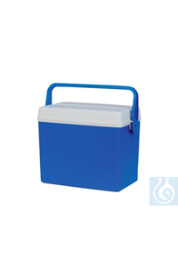 Isothermal container 25 litre, HDPE, W x D = 250 x 420 x H 350 mm Isothermal container 25 litre,...